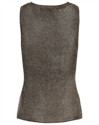GZSilvi Tank Top - Warm Grey Metallic